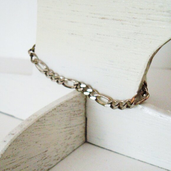 VGUC 925 Silver Bracelet Marked MJI Italy Pre-loved - Picture 2 of 9